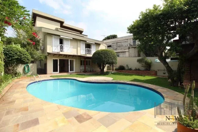 Imagem Casa com 4 dormitórios à venda, 650 m² por R$ 5.790.000,00 - Alto da Lapa - São Paulo/SP