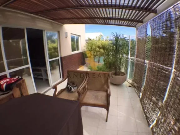 Imagem Cobertura à venda no condomínio Imóvel de rua Barra da Tijuca