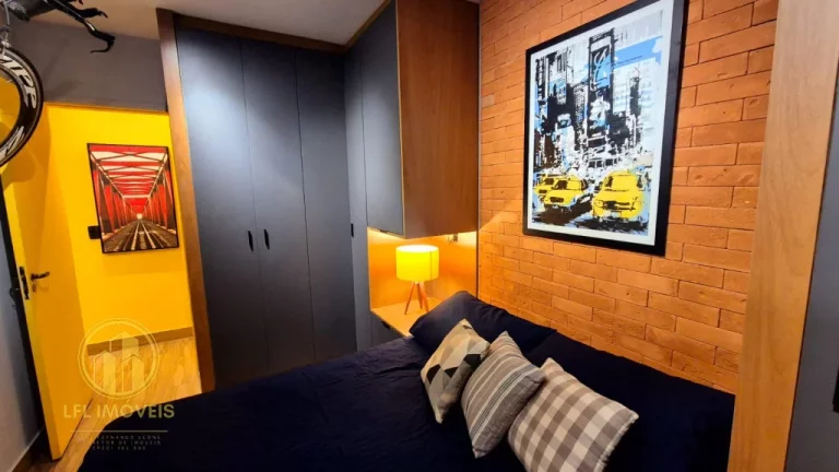 Imagem Flat mobiliado para Venda, com 33 m² e 1 vaga. Vila Uberabinha