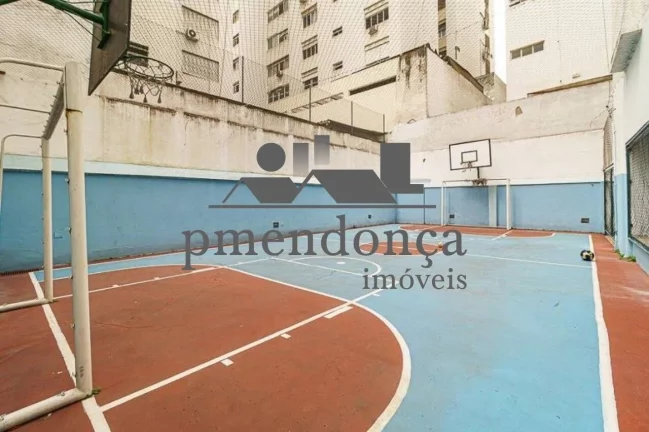 Imagem Apartamento em Higienópolis com 3 quartos (1suíte) e 1 vaga, 125m²