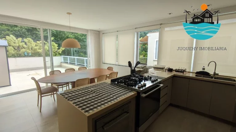 Imagem Casa a Venda Juquehy Pé na Areia, aluguel de temporada em Juquehy com 4 suítes c/ máx.. 10 pessoas, piscina, 280 m2 | Juquehy Imobiliária