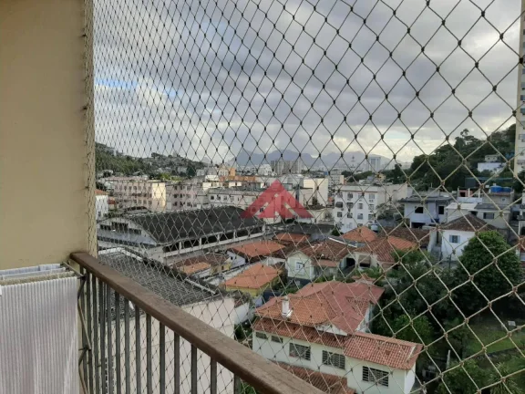Imagem Apartamento no Fonseca na João Brasil,próximo a Alameda São Boa Ventura,com varanda,sala ,dois quartos,dependencia foi revertida para escritório