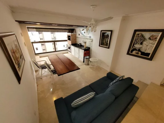 Imagem APARTAMENTO COM 3 DORMITÓRIOS, SENDO 1 SUÍTE, VARANDA GOURMET, PREDIO COM PISCINA, 1 QUADRA DA PRAIA DAS ASTÚRIAS