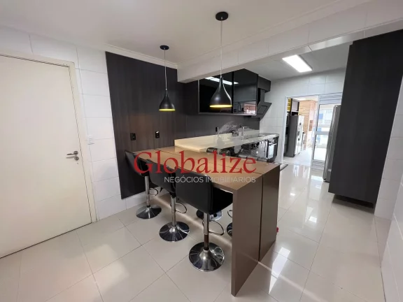 Imagem APARTAMENTO DE ALTO PADRÃO COM 4 DORMITÓRIOS SENDO 2 SUÍTES 3 VAGAS DE GARAGEM E LAZER COMPLETO NO BAIRRO DO EMBARÉ EM SANTOS (SP) POR R$.3.200.000,00