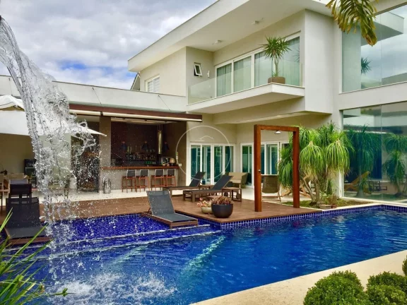 CASA com 5 SUÍTES no SANTA MONICA JARDINS - Barra - Rio de Janeiro, RJ