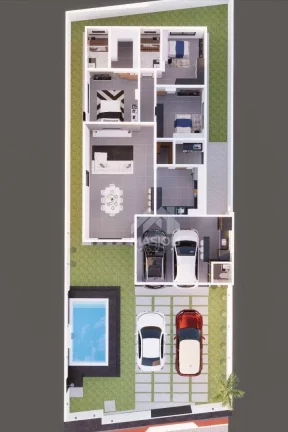 Imagem Casa com 3 dormitórios à venda, 155 m² por R$ 1.290.000,00 - Ponta da Fruta - Vila Velha/ES