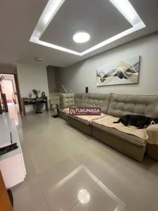 Imagem Sobrado com 3 quartos à venda, 82 m² por R$ 840.000 - Vila Nivi - São Paulo/SP