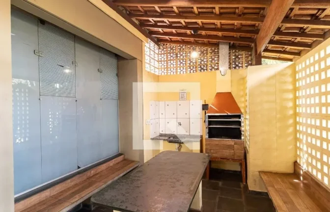 Imagem Apartamento para Locação em São Paulo, Jardim Santa Emília, 2 dormitórios, 1 banheiro, 1 vaga