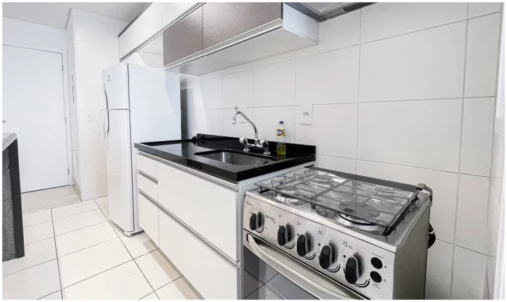 Imagem Flat para LOCAÇÃO em Campo Belo - Air Campo Belo 45m²