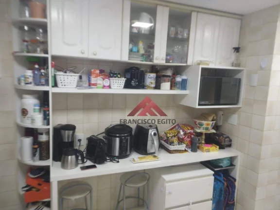 Imagem Apartamento com varanda, sala dois quartos ,sendo um com suite e dependencias completa em predio muito conceituado no jardim icarai,Condominio do Edif