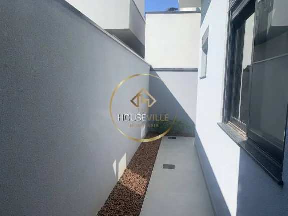 Imagem Casa térrea 3 dormitórios (1 suíte) Cond. Aruanã, Bairro da Floresta, Sjc.