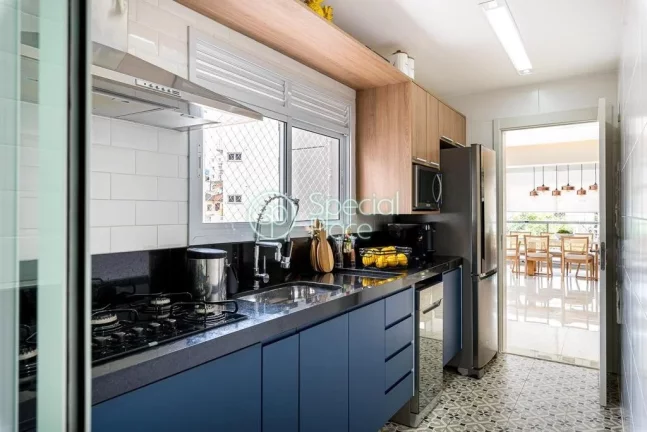 Imagem Próximo ao Parque Villa Lobos, 122m², 03 suítes, 02 vagas de garagem, apartamento com design mode...