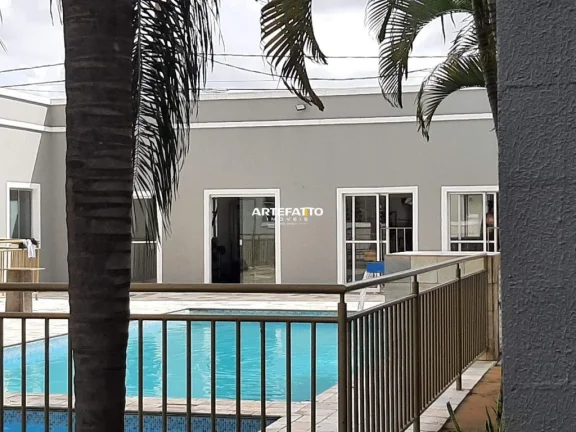 Imagem Apartamento térreo mobiliado com 2 dormitórios