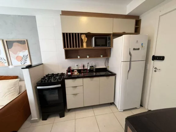Imagem Apartamento com 1 dormitório à venda, 26 m² por R$ 380.000,00 - Chácara Santo Antônio (Zona Sul) - São Paulo/SP