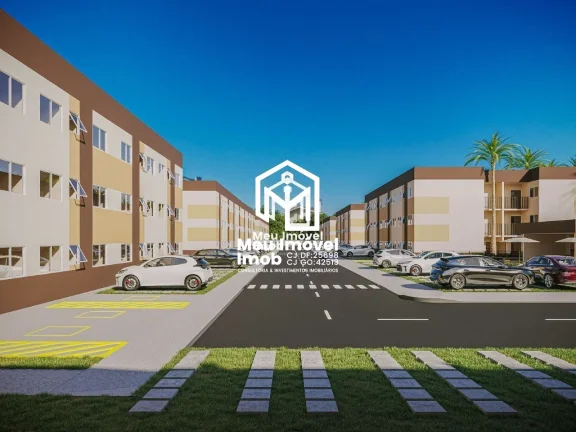 Imagem Residencial Costa Rica Valparaíso Garden 2 Quartos 1 Vaga 53m² Lazer Completo