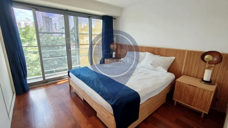 Imagem Apartamento para locação na Vila Madalena, São Paulo-SP: 2 quartos, 1 suíte, 2 salas, 3 banheiros, 1 vaga, 132m².