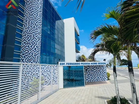 Imagem Oportunidade única: Apartamento à venda em Jaboatão dos Guararapes-PE, Piedade - 1 quarto Mobiliado