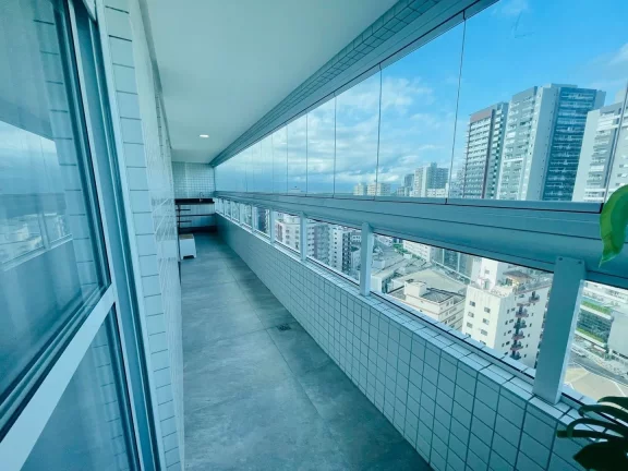 Imagem Apartamento com 3 dorms, Guilhermina, Praia Grande - R$ 1.55 mi, Cod: 2344