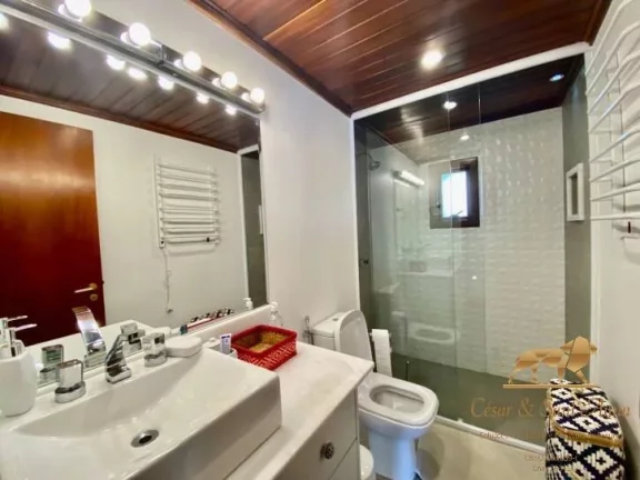 Imagem Apartamento com 4 dormitórios à venda, 186 m² por R$ 1.800.000,00 - Jardim Manancial - Campos do Jordão/SP