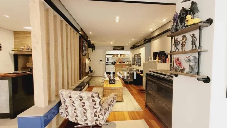 Imagem Apartamento com 3 dormitórios e varanda gourmet no Tatuapé