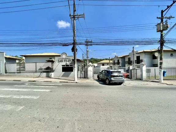 Imagem Cond. San Filipi - Casa 2d c/ terraço, armários e quintal com churrasqueira