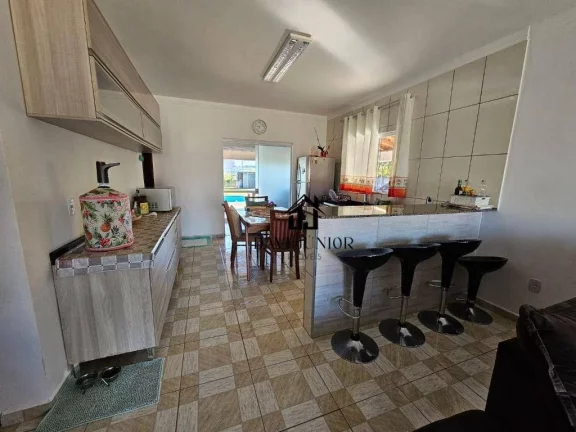 Imagem Casa com 3 dormitórios sendo 1 suite à venda, 228 m² por R$ 599.000 - Condomínio Village da Serra - Araçoiaba da Serra/SP