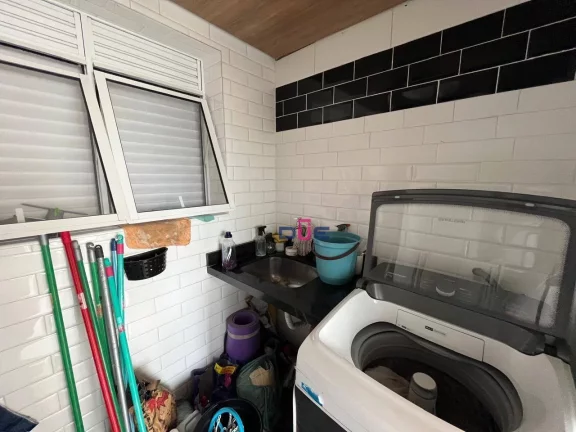 Imagem Apartamento Garden com 2 dormitórios à venda, 64 m² por R$ 850.000,00 - Estuário - Santos/SP
