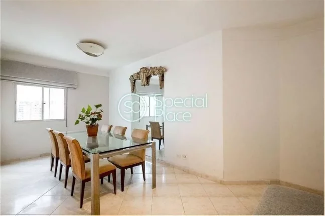 Imagem Ótima cobertura em Moema Pássaros com vista livre! - Área: 287,00m² Piso inferior: Hall de entra...