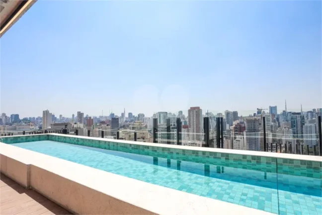 Imagem Apartamento para alugar com 1 quarto no condomínio Ayra Pinheiros, São Paulo - SP