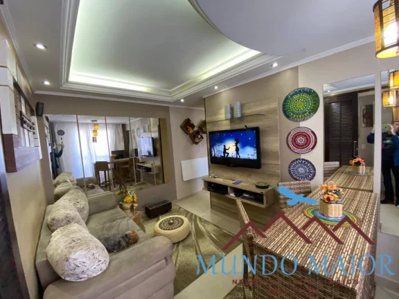 Imagem Apto 47m2 - 2dormitórios - 1 vaga - Palmares -Santo andre!!!