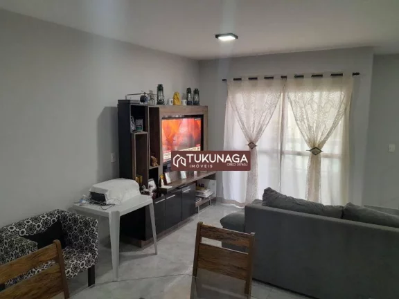 Imagem Cobertura Duplex 2 Suites/Condomínio Residencial Monte Verde/Guarulhos 3 vagas garagem