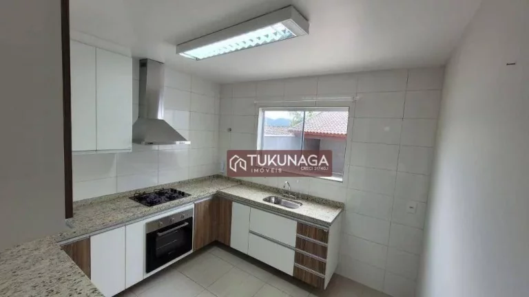 Imagem Sobrado com 3 dormitórios à venda, 125 m² por R$ 730.000,00 - Vila Suissa - Mogi das Cruzes/SP