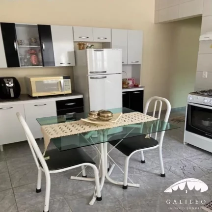 Imagem VENDA | CASA EM CAMPO LIMPO PAULISTA - Com 100 m² - 02 dormitórios - Área de churrasqueira.