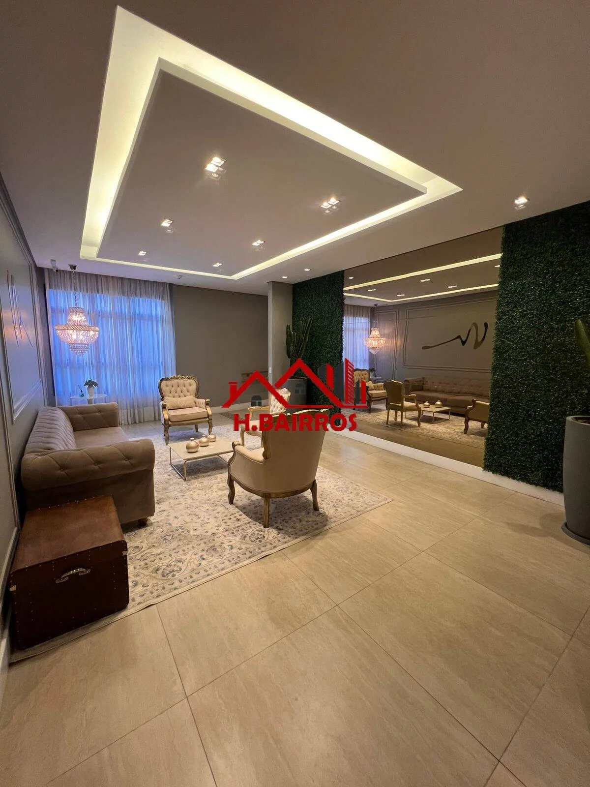Imagem Apartamento Mobiliado para Alugar Edifício Marinella | SJCampos/SP.