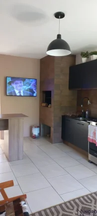 Imagem Viva com Qualidade de Vida em Itaara – Casa 2 Dorms, Lareira e Pátio- Venda e/ou