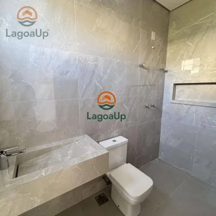 Imagem Casa com 5 dormitórios à venda, 286 m² por R$ 2.390.000,00 - Condomínio Veredas da Lagoa - Lagoa Santa/MG