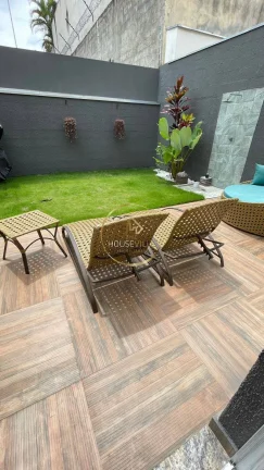 Imagem Casa Sobrado, 3 Dormitórios (1 suíte), 2 Vagas, Reserva Urbanova, Sjc.
