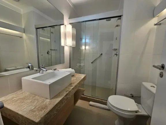 Imagem Apartamento para Venda em Santos, Pompeia, 1 dormitório, 1 banheiro