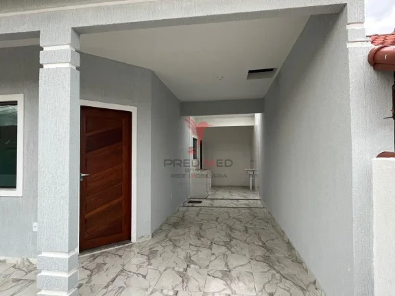 Imagem Casa Nova Primeira Locação - 2 Quartos c/ 1 Suíte- 300m da Praia!