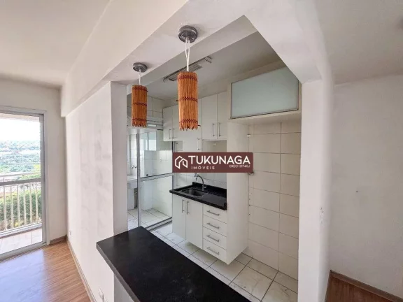 Imagem Apartamento com 2 dormitórios à venda, 52 m² por R$ 320.000,00 - Ponte Grande - Guarulhos/SP