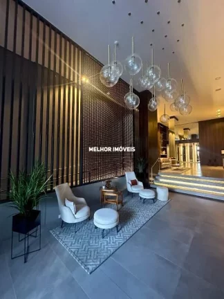 Imagem Apartamento Alto Padrão á venda com 3 suítes 3 vagas semi-mobiliado em Itajaí