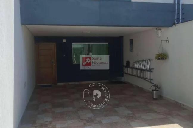 Imagem Sobrado para Venda em Santo André, Vila Francisco Matarazzo, 3 dormitórios, 3 suítes, 3 banheiros, 2 vagas