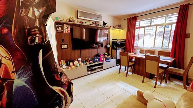 Imagem Apartamento com 2 dormitórios à venda, 100 m² por R$ 650.000 - Boqueirão - Santos/SP
