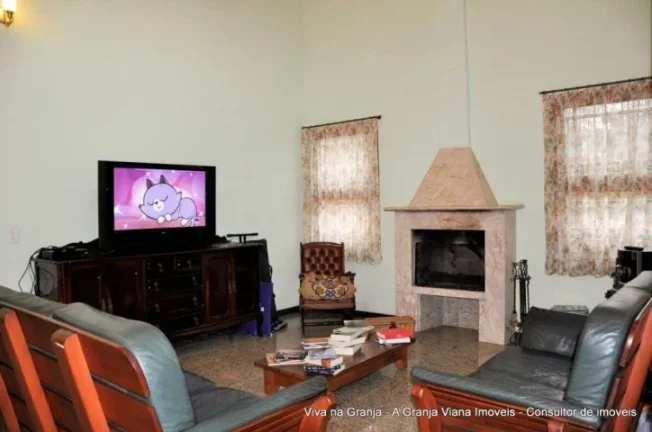 Imagem Casa com 4 dormitórios à venda, 2729 m² - Vila Verde - Itapevi/SP