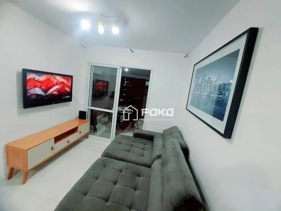 Imagem Apartamento com 1 dormitório para alugar, 38 m² por R$ 3.350,00/mês - Jardim Flor da Montanha - Guarulhos/SP