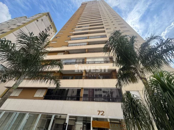 Apartamento com 3 dormitórios para alugar, 83 m² por R$ 4.630,00/mês - Setor Oeste - Goiânia/GO