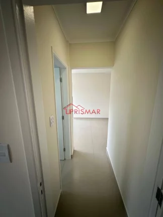 Imagem Ótimo apartamento 1 dormitorio na Vila Mathias em Santos, 1 vaga.