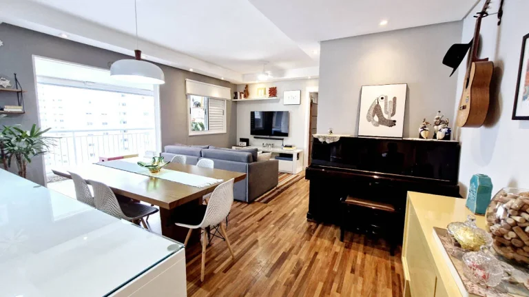 Imagem Apartamento Vila Leopoldina - 79M², 2 Dorms, 1 Suíte, 2 Vagas.