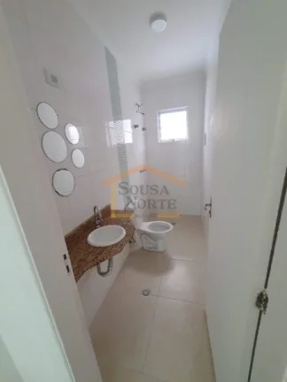 Imagem Sobrado, 108,47m², 3 dormitórios, sendo 1 suíte com varanda privativa e outros 2 dormitórios bem...