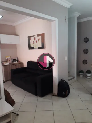 Imagem Casa Sobrado Condomínio Residencial dos Ipês Bairro Village Flamboyant Cuiabá MT Piso superior: 3...
